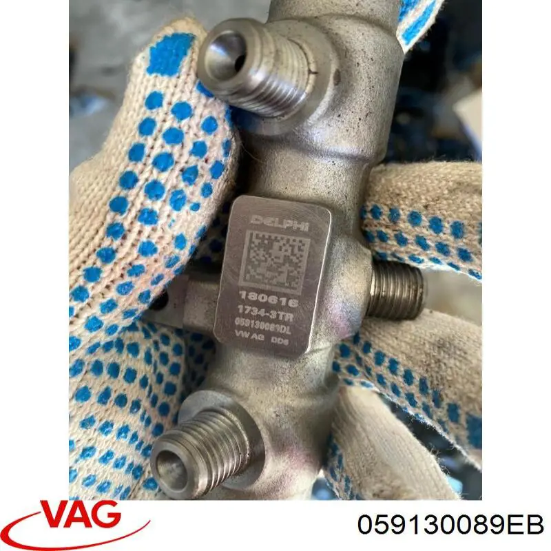 Distribuidor de combustível (rampa) esquerdo VAG 059130089EB preço, a partir de 190,77 USD