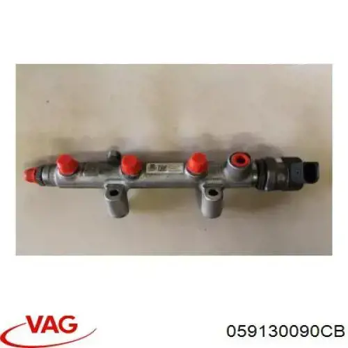 Distribuidor de combustível (rampa) direito VAG 059130090BS preço, a partir de 142,09 USD