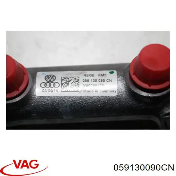 Distribuidor de combustível (rampa) direito VAG 059130090CN preço, a partir de 143,26 USD