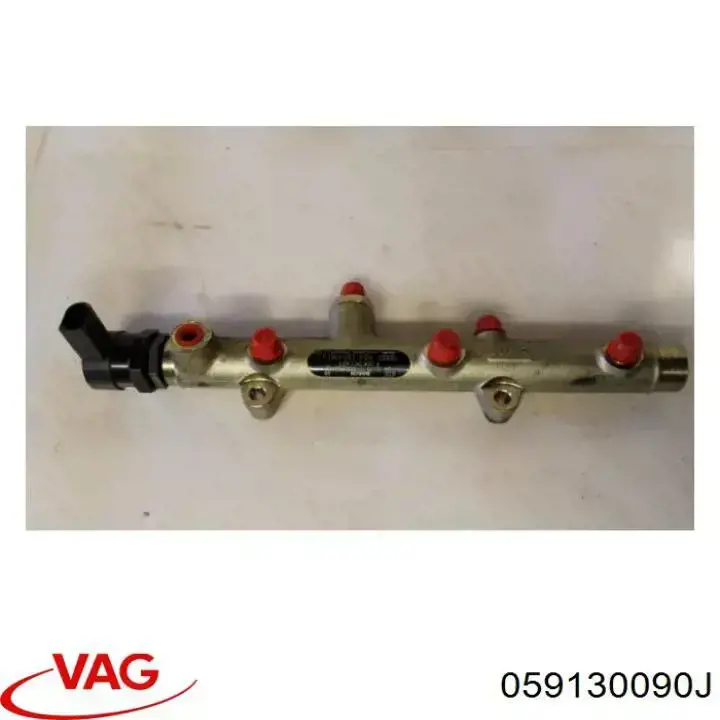 059130090J VAG Distribuidor de combustível (rampa) direito