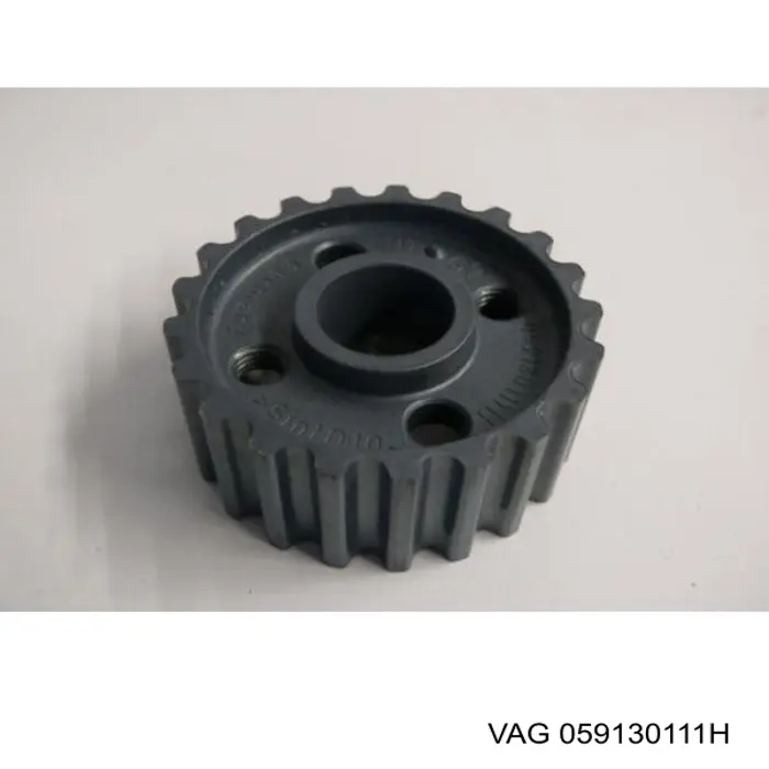 059130111H VAG Engrenagem de cadeia da roda dentada da árvore distribuidora de motor