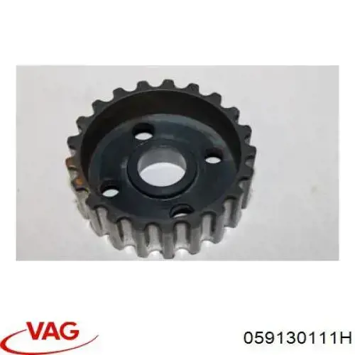 Engrenagem de cadeia da roda dentada da árvore distribuidora de motor VAG 059130111H preço, a partir de 188,11 USD