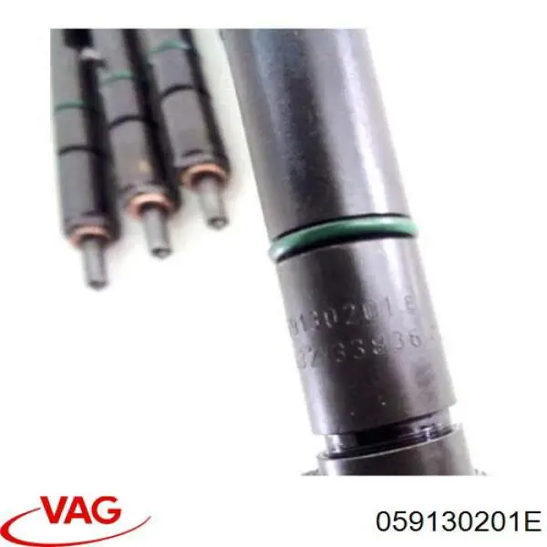 059130201E VAG Cinto de segurança (AIRBAG) de condutor