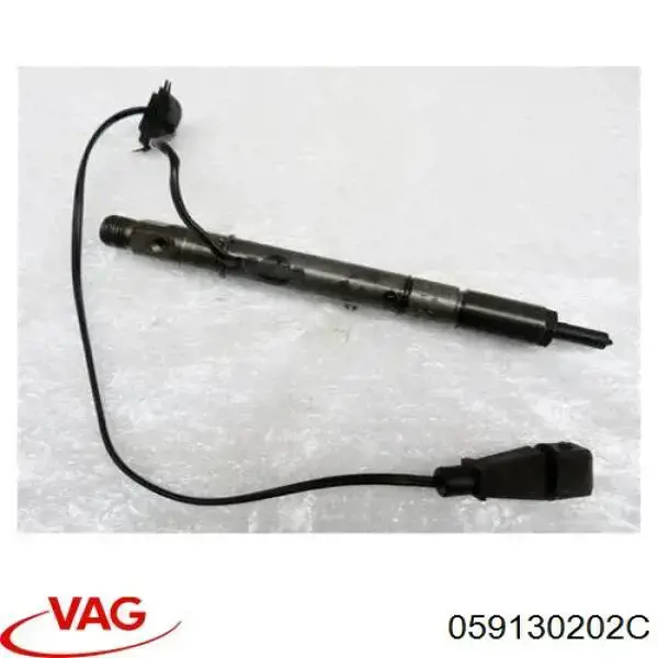 059130202C VAG Injetor de injeção de combustível