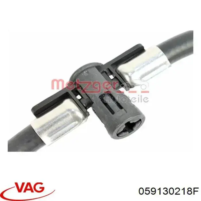 Tubo de combustível, inverso desde os injetores VAG 059130218F preço, a partir de 79,23 USD