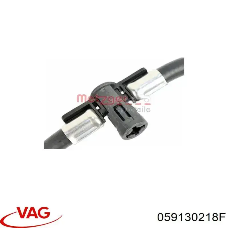 Compre 059130218F VAG Tubo de combustível, inverso desde os injetores