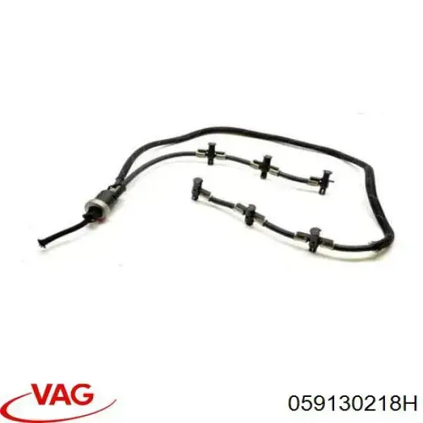 Tubo de combustível, inverso desde os injetores VAG 059130218H preço, a partir de 79,20 USD