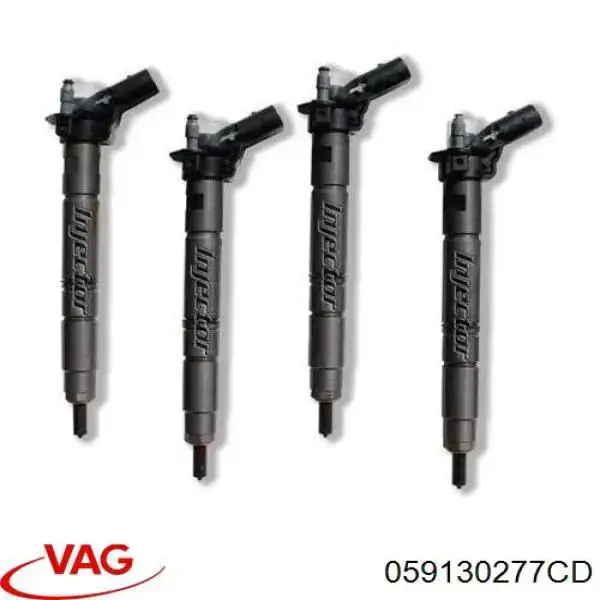 Compre 059130277CD VAG Injetor de injeção de combustível