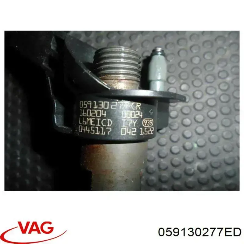059130277ED VAG Injetor de injeção de combustível