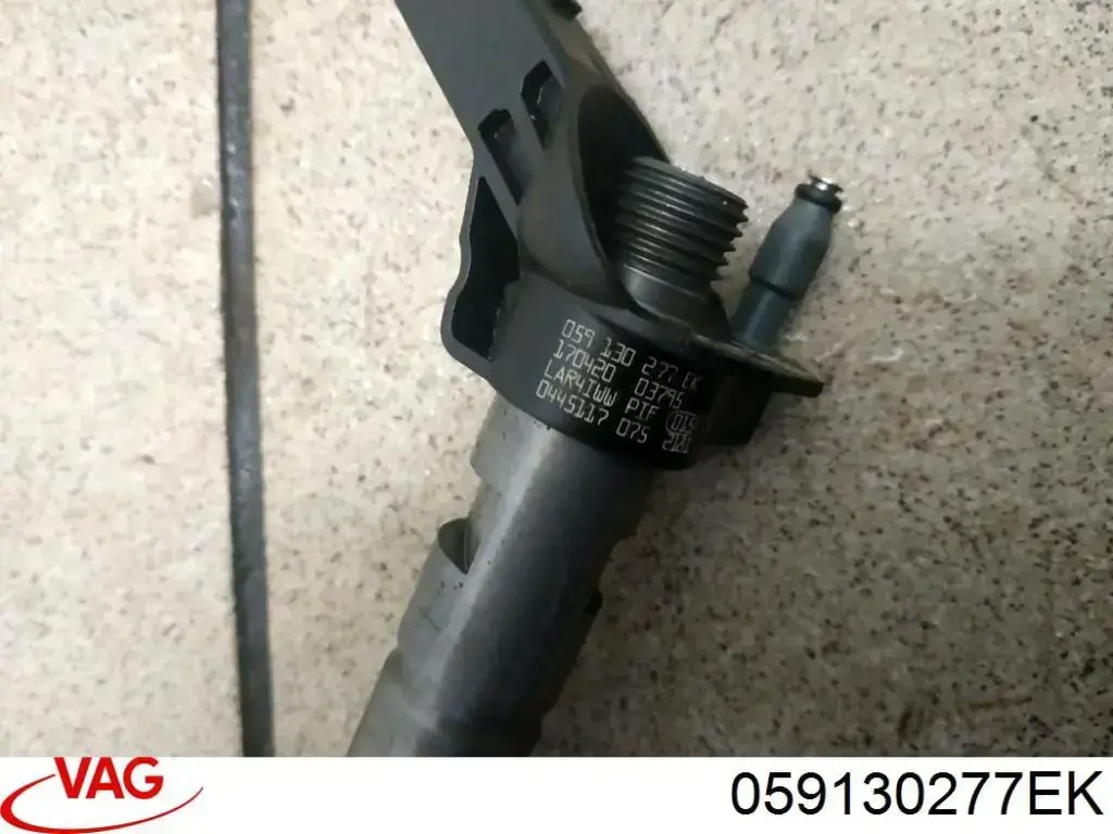 Injetor de injeção de combustível VAG 059130277EK preço, a partir de 393,78 USD