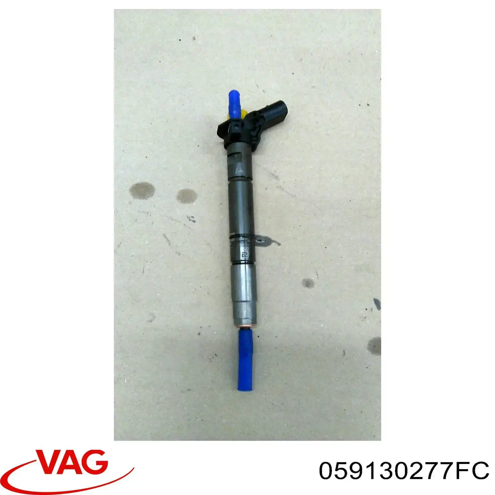 059130277FC VAG Injetor de injeção de combustível