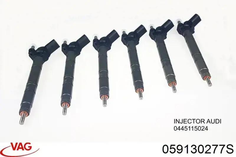 059130277S VAG Injetor de injeção de combustível