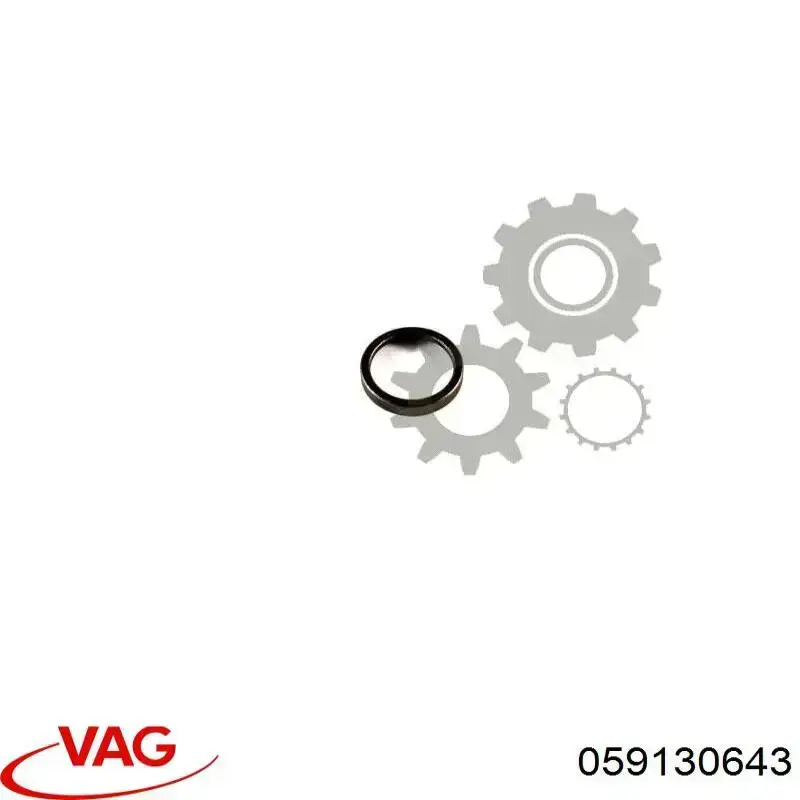 059130643 VAG Anel (arruela) do injetor de ajuste