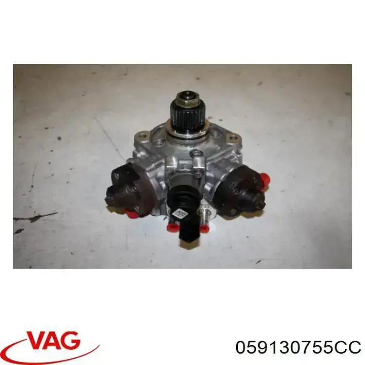 059130755CC VAG Bomba de combustível de pressão alta
