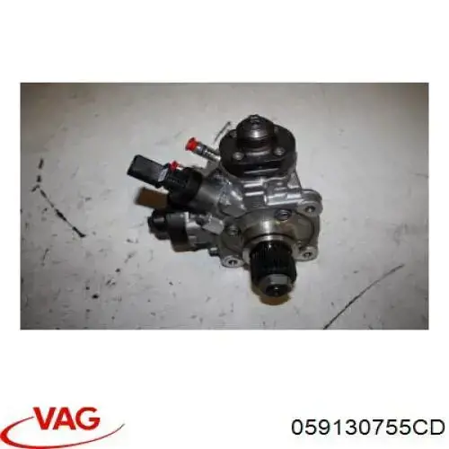 0986437435 VAG Bomba de combustível de pressão alta