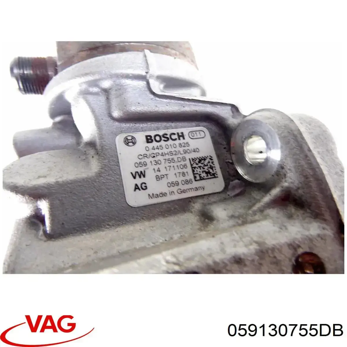 Compre 059130755DB VAG Bomba de combustível de pressão alta