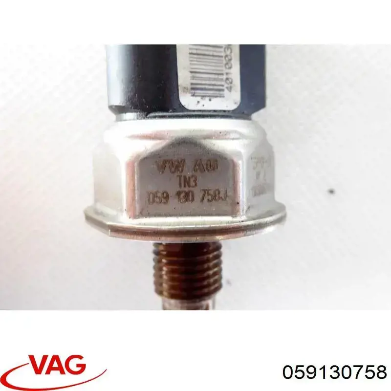 059130758 VAG Sensor de pressão de combustível