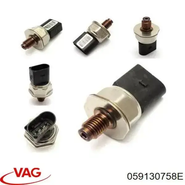 059130758E VAG Sensor de pressão de combustível