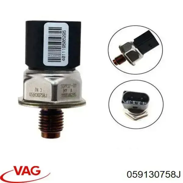 Sensor de pressão de combustível VAG 059130758J preço, a partir de 54,98 USD