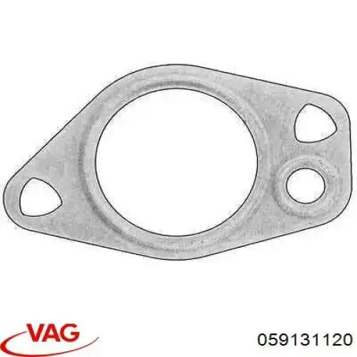 59131120 VAG Vedante de válvula EGR de recirculação