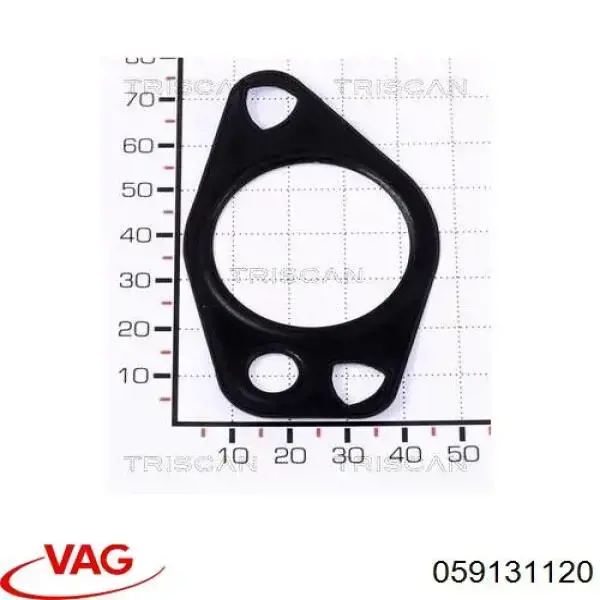 Vedante de válvula EGR de recirculação VAG 59131120 preço, a partir de 3,99 USD