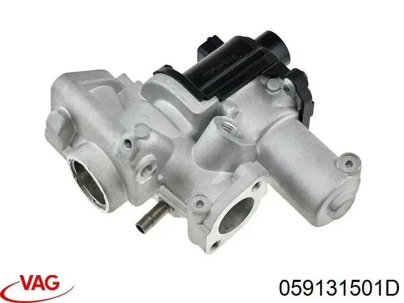059131501D VAG Válvula EGR de recirculação dos gases