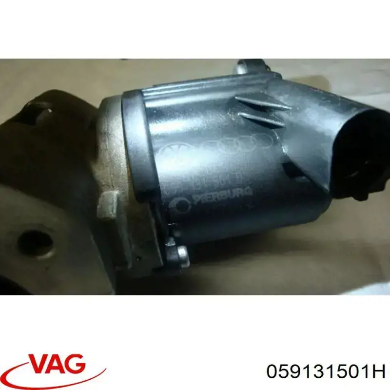 059131501H VAG Válvula EGR de recirculação dos gases