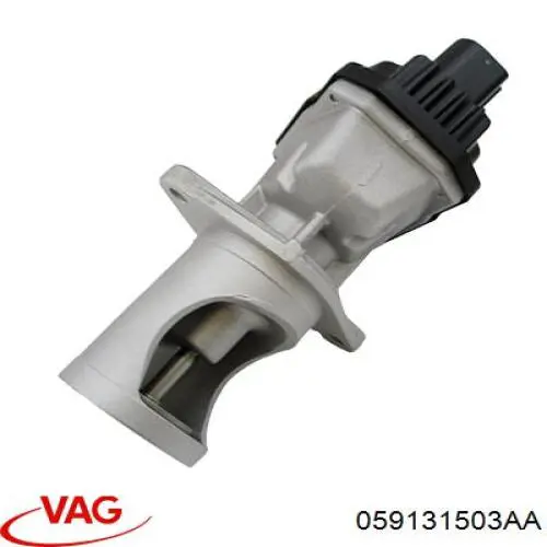Compre 710334330 Pierburg Válvula EGR de recirculação dos gases