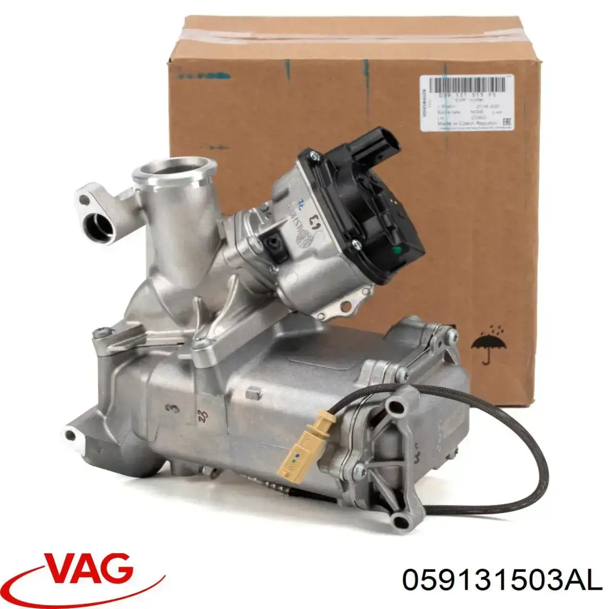 Válvula EGR de recirculação dos gases 710334330 Pierburg
