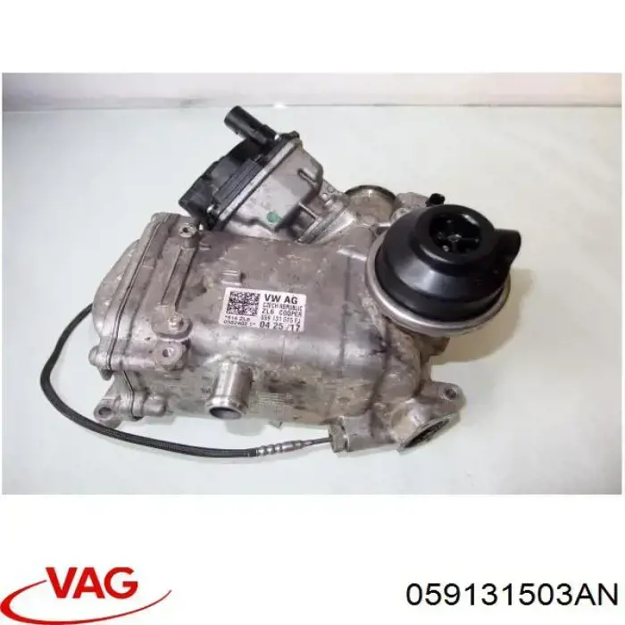Válvula EGR de recirculação dos gases Pierburg 710334330