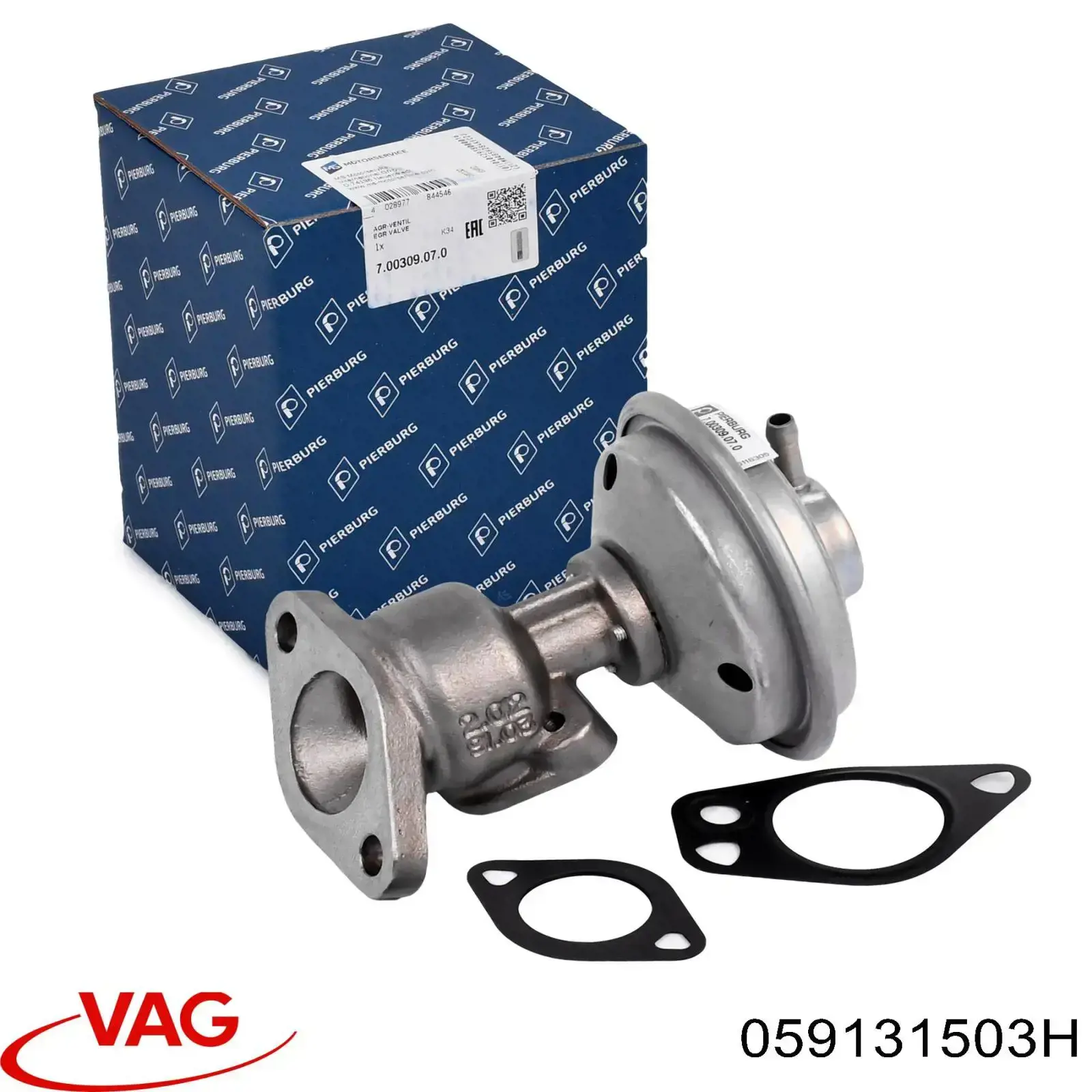 Válvula EGR de recirculação dos gases VAG 059131503H preço, a partir de 59,59 USD
