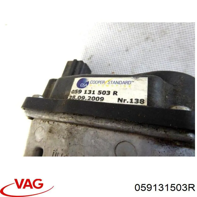 059131503R VAG Válvula EGR de recirculação dos gases
