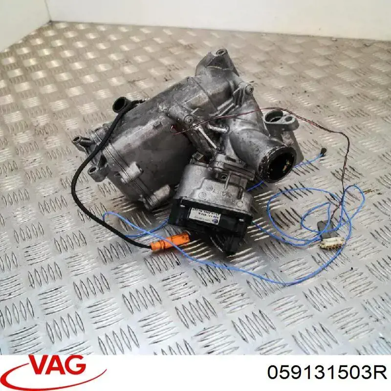 Válvula EGR de recirculação dos gases VAG 059131503R preço, a partir de 184,86 USD