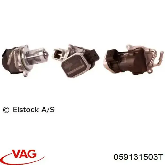 Válvula EGR de recirculação dos gases VAG 059131503T preço, a partir de 184,86 USD