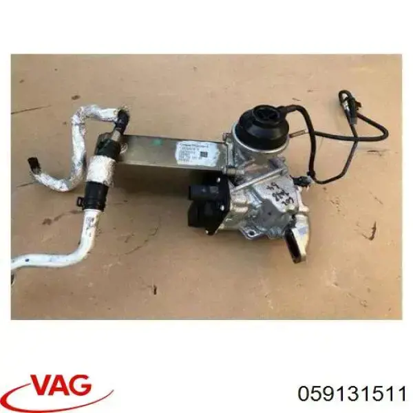 059131511 VAG Radiador do sistema EGR de recirculação dos gases de escape