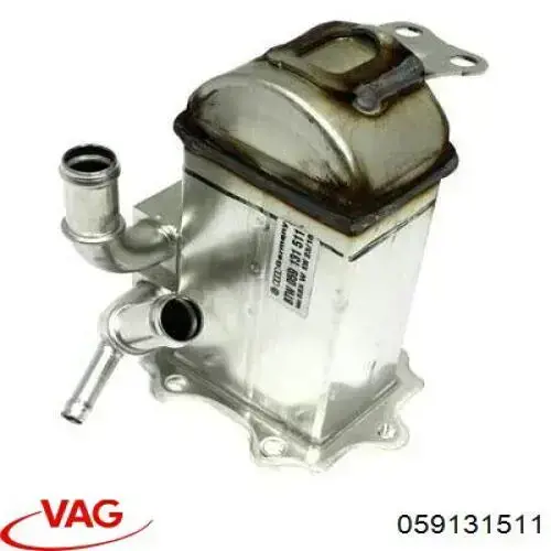Radiador do sistema EGR de recirculação dos gases de escape VAG 059131511 preço, a partir de 185,58 USD