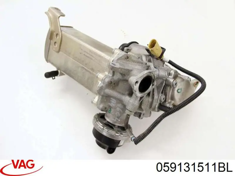 Radiador do sistema EGR de recirculação dos gases de escape VAG 059131511BL preço, a partir de 236,66 USD