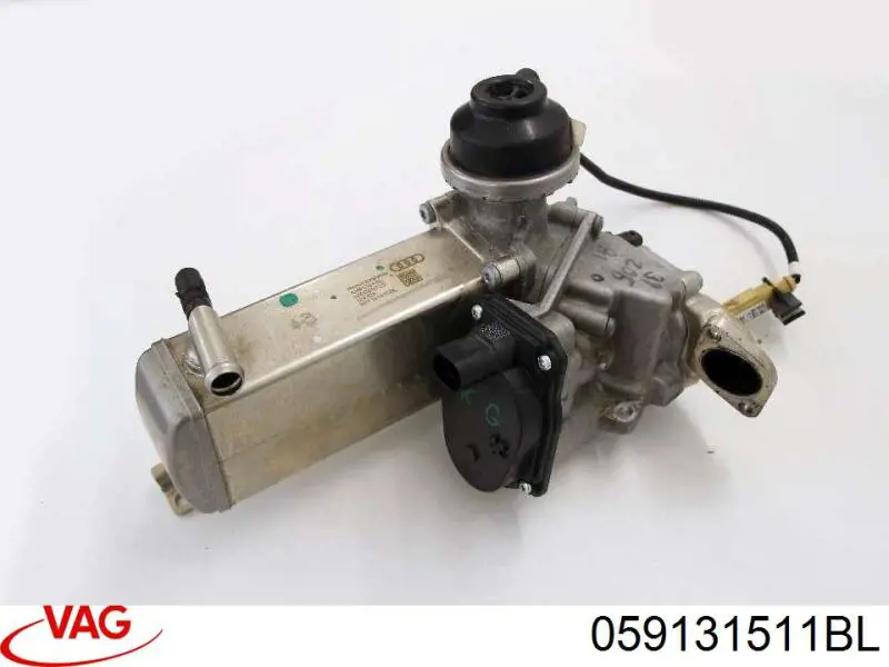 Compre 059131511BL VAG Radiador do sistema EGR de recirculação dos gases de escape
