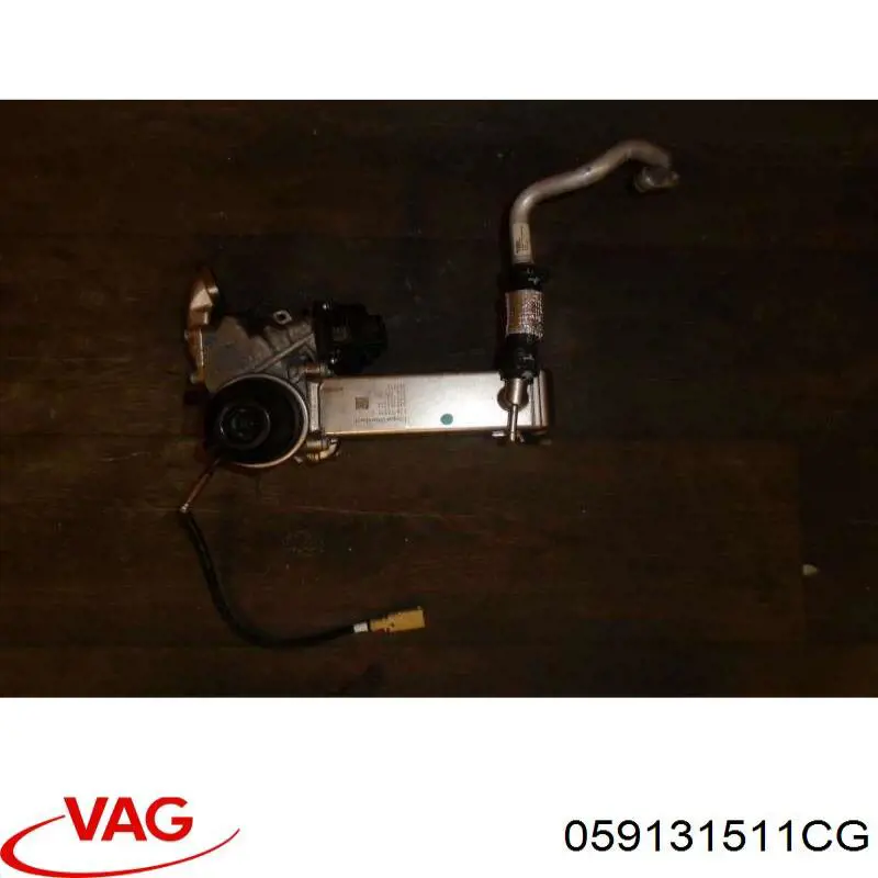 059131511AK VAG Válvula EGR de recirculação dos gases