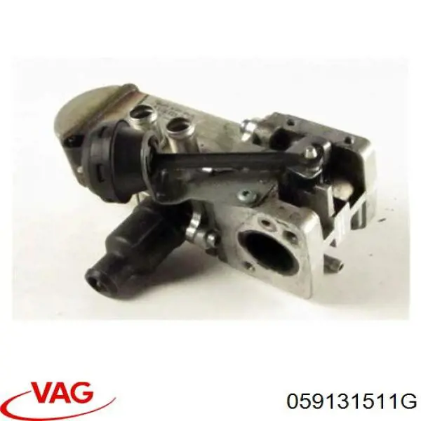 Compre 059131511G VAG Radiador do sistema EGR de recirculação dos gases de escape