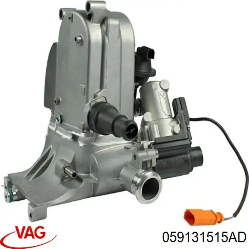 Radiador do sistema EGR de recirculação dos gases de escape VAG 701106380 preço, a partir de 663,65 USD