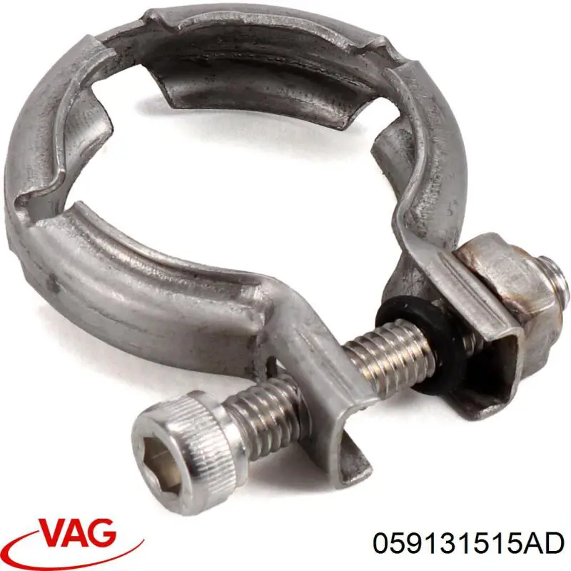 Compre 059131515AD VAG Radiador do sistema EGR de recirculação dos gases de escape