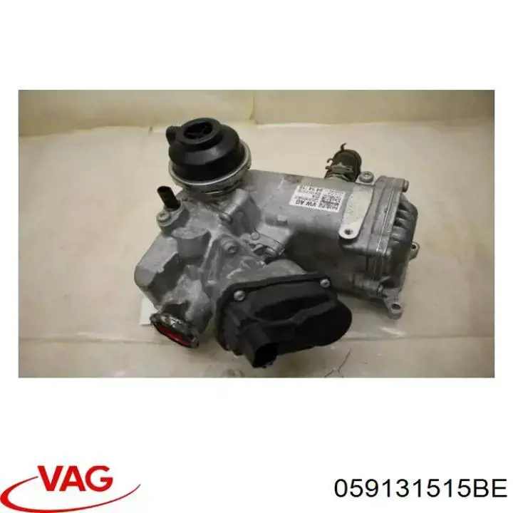 Radiador do sistema EGR de recirculação dos gases de escape VAG 059131515BE preço, a partir de 779,24 USD
