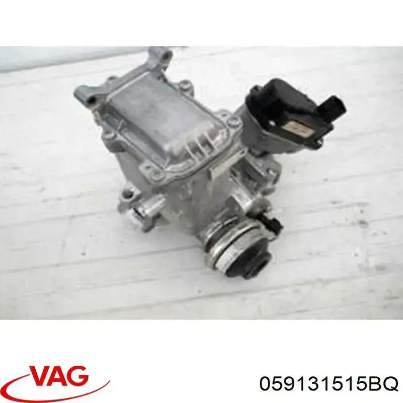 Radiador do sistema EGR de recirculação dos gases de escape VAG 059131515BQ preço, a partir de 387,15 USD