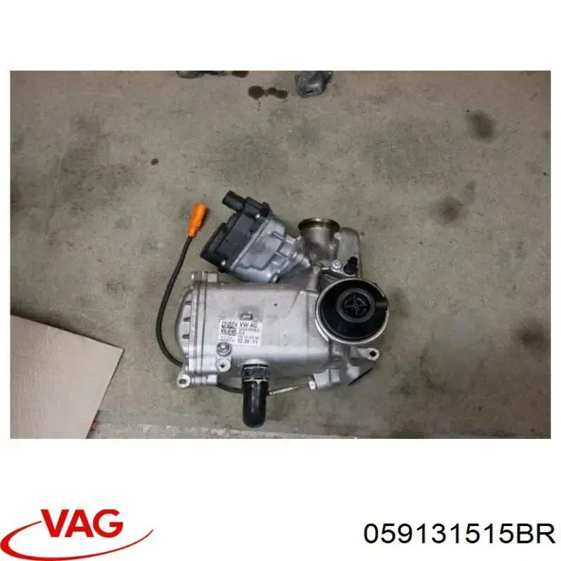 059131515DD VAG Radiador do sistema EGR de recirculação dos gases de escape