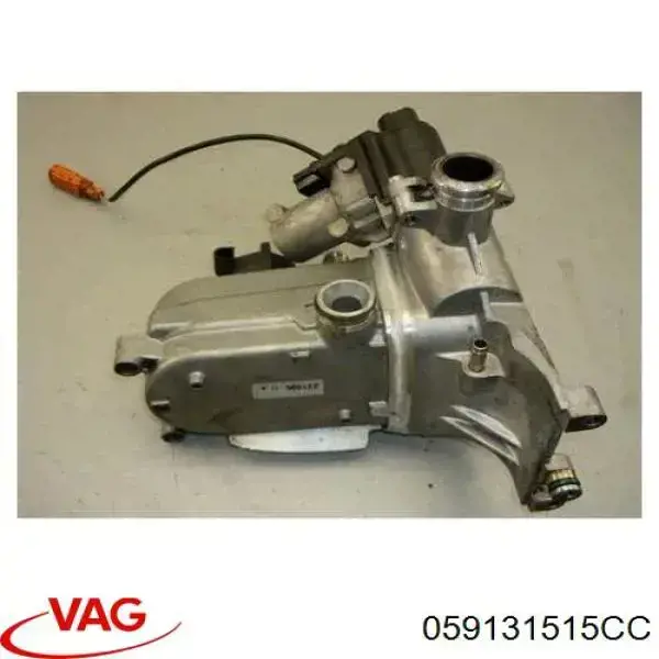 Radiador do sistema EGR de recirculação dos gases de escape VAG 059131515CC preço, a partir de 663,65 USD