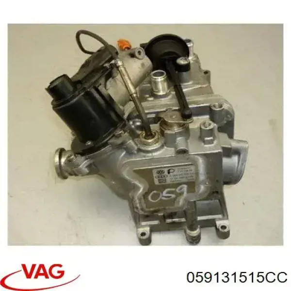 Compre 059131515CC VAG Radiador do sistema EGR de recirculação dos gases de escape