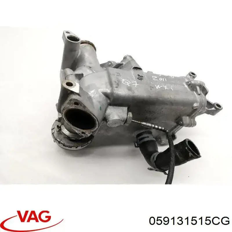059131515CG VAG Radiador do sistema EGR de recirculação dos gases de escape