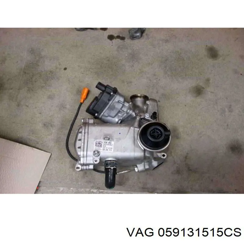 Radiador do sistema EGR de recirculação dos gases de escape VAG 059131515DD preço, a partir de 766,20 USD
