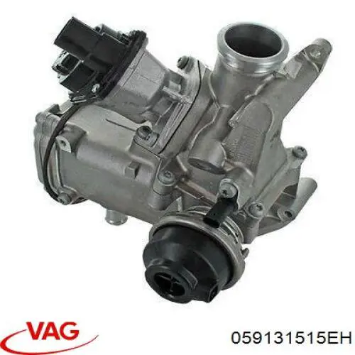 059131515EH VAG Radiador do sistema EGR de recirculação dos gases de escape